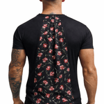KoAzo 272 - Velvet T-shirt for Men - Sarman Fashion - Wholesale Clothing Fashion Brand for Men from Canada