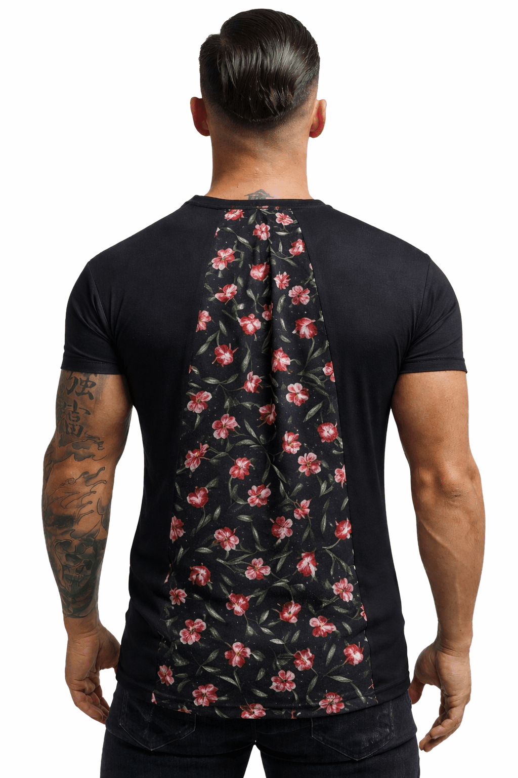 KoAzo 272 - Velvet T-shirt for Men - Sarman Fashion - Wholesale Clothing Fashion Brand for Men from Canada