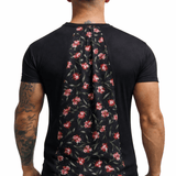 KoAzo 272 - Velvet T-shirt for Men - Sarman Fashion - Wholesale Clothing Fashion Brand for Men from Canada