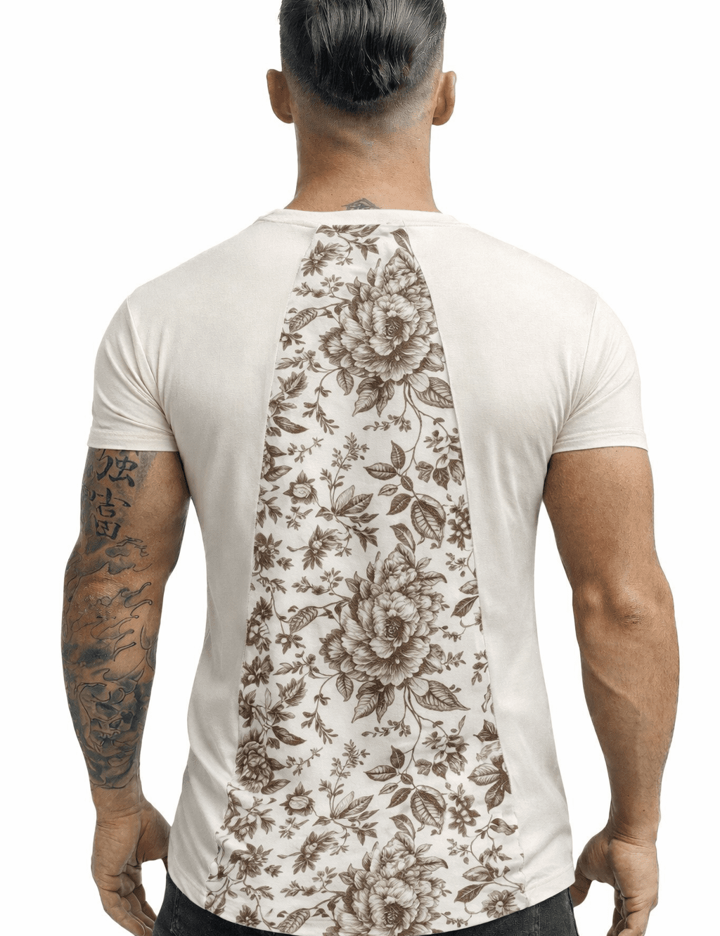 KoAzo 273 - Velvet T-shirt for Men - Sarman Fashion - Wholesale Clothing Fashion Brand for Men from Canada