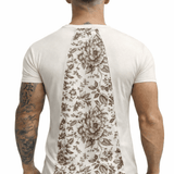 KoAzo 273 - Velvet T-shirt for Men - Sarman Fashion - Wholesale Clothing Fashion Brand for Men from Canada