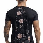 KoAzo 274 - Velvet T-shirt for Men - Sarman Fashion - Wholesale Clothing Fashion Brand for Men from Canada