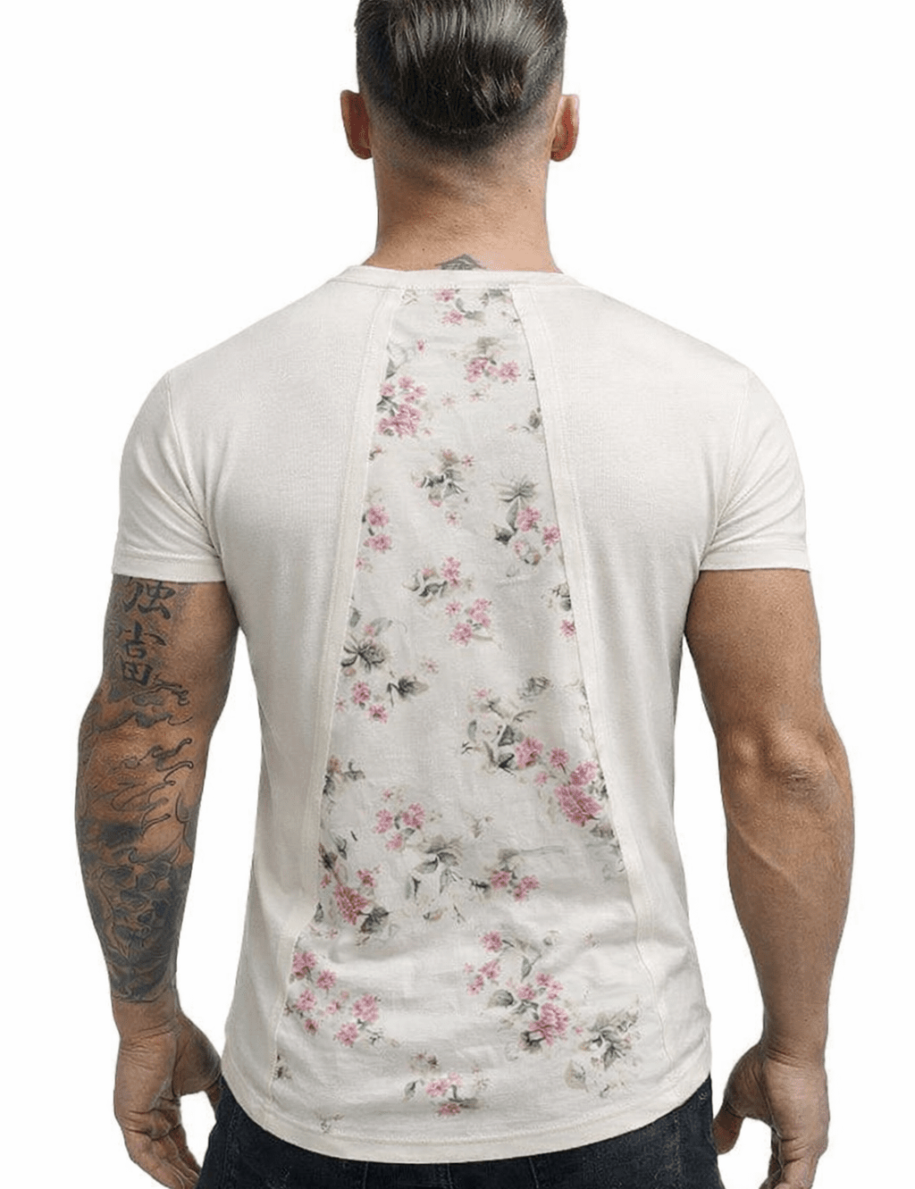 KoAzo 276 - Velvet T-shirt for Men - Sarman Fashion - Wholesale Clothing Fashion Brand for Men from Canada