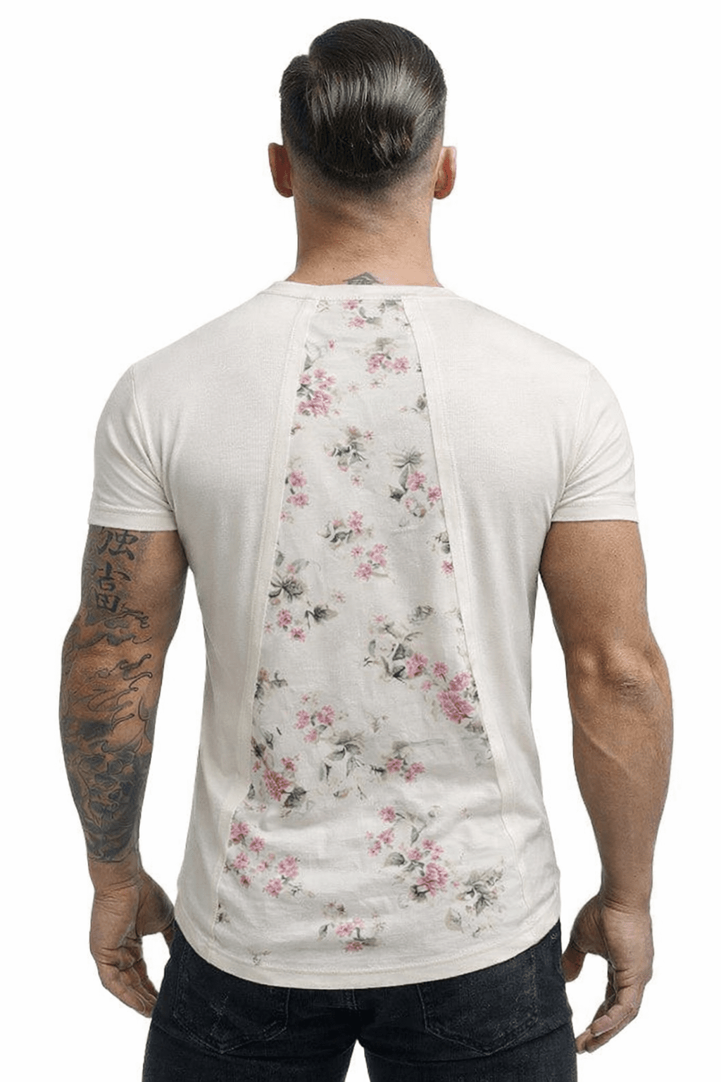 KoAzo 276 - Velvet T-shirt for Men - Sarman Fashion - Wholesale Clothing Fashion Brand for Men from Canada