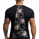 KoAzo 277 - Velvet T-shirt for Men - Sarman Fashion - Wholesale Clothing Fashion Brand for Men from Canada
