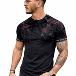 KoAzo 278 - Velvet T-shirt for Men - Sarman Fashion - Wholesale Clothing Fashion Brand for Men from Canada