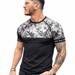 KoAzo 280 - Velvet T-shirt for Men - Sarman Fashion - Wholesale Clothing Fashion Brand for Men from Canada