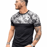 KoAzo 280 - Velvet T-shirt for Men - Sarman Fashion - Wholesale Clothing Fashion Brand for Men from Canada
