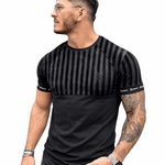 KoAzo 281 - Velvet T-shirt for Men - Sarman Fashion - Wholesale Clothing Fashion Brand for Men from Canada