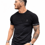 KoAzo 282 - Velvet T-shirt for Men - Sarman Fashion - Wholesale Clothing Fashion Brand for Men from Canada