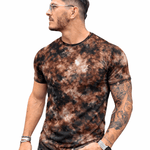 KoAzo 285 - Velvet T-shirt for Men - Sarman Fashion - Wholesale Clothing Fashion Brand for Men from Canada