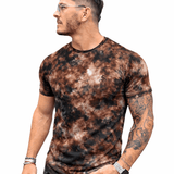 KoAzo 285 - Velvet T-shirt for Men - Sarman Fashion - Wholesale Clothing Fashion Brand for Men from Canada