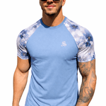 KoAzo 286 - Velvet T-shirt for Men - Sarman Fashion - Wholesale Clothing Fashion Brand for Men from Canada