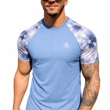 KoAzo 286 - Velvet T-shirt for Men - Sarman Fashion - Wholesale Clothing Fashion Brand for Men from Canada