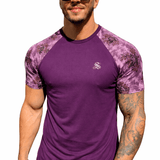KoAzo 287 - Velvet T-shirt for Men - Sarman Fashion - Wholesale Clothing Fashion Brand for Men from Canada
