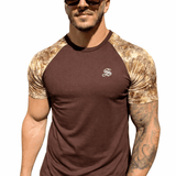 KoAzo 288 - Velvet T-shirt for Men - Sarman Fashion - Wholesale Clothing Fashion Brand for Men from Canada
