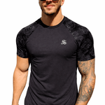 KoAzo 289 - Velvet T-shirt for Men - Sarman Fashion - Wholesale Clothing Fashion Brand for Men from Canada