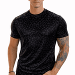 KoAzo 29 - Velvet T-shirt for Men - Sarman Fashion - Wholesale Clothing Fashion Brand for Men from Canada