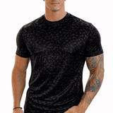 KoAzo 29 - Velvet T-shirt for Men - Sarman Fashion - Wholesale Clothing Fashion Brand for Men from Canada