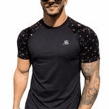 KoAzo 301 - Velvet T-shirt for Men - Sarman Fashion - Wholesale Clothing Fashion Brand for Men from Canada