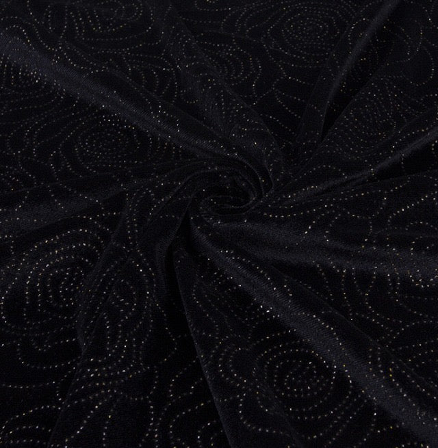 KoAzo 302 - Velvet T-shirt for Men - Sarman Fashion - Wholesale Clothing Fashion Brand for Men from Canada