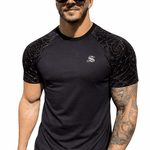 KoAzo 302 - Velvet T-shirt for Men - Sarman Fashion - Wholesale Clothing Fashion Brand for Men from Canada