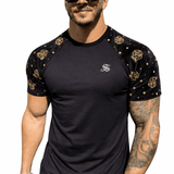 KoAzo 303 - Velvet T-shirt for Men - Sarman Fashion - Wholesale Clothing Fashion Brand for Men from Canada