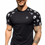 KoAzo 304 - Velvet T-shirt for Men - Sarman Fashion - Wholesale Clothing Fashion Brand for Men from Canada