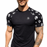 KoAzo 304 - Velvet T-shirt for Men - Sarman Fashion - Wholesale Clothing Fashion Brand for Men from Canada