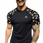 KoAzo 306 - Velvet T-shirt for Men - Sarman Fashion - Wholesale Clothing Fashion Brand for Men from Canada