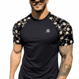 KoAzo 306 - Velvet T-shirt for Men - Sarman Fashion - Wholesale Clothing Fashion Brand for Men from Canada