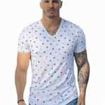 KoAzo 312 - Velvet T-shirt for Men - Sarman Fashion - Wholesale Clothing Fashion Brand for Men from Canada