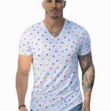 KoAzo 312 - Velvet T-shirt for Men - Sarman Fashion - Wholesale Clothing Fashion Brand for Men from Canada