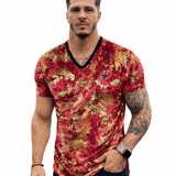 KoAzo 320 - Velvet T-shirt for Men - Sarman Fashion - Wholesale Clothing Fashion Brand for Men from Canada