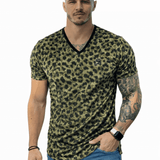 KoAzo 323 - Velvet T-shirt for Men - Sarman Fashion - Wholesale Clothing Fashion Brand for Men from Canada
