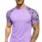 KoAzo 328 - Velvet T-shirt for Men - Sarman Fashion - Wholesale Clothing Fashion Brand for Men from Canada