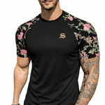 KoAzo 329 - Velvet T-shirt for Men - Sarman Fashion - Wholesale Clothing Fashion Brand for Men from Canada