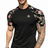 KoAzo 329 - Velvet T-shirt for Men - Sarman Fashion - Wholesale Clothing Fashion Brand for Men from Canada
