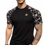 KoAzo 330 - Velvet T-shirt for Men - Sarman Fashion - Wholesale Clothing Fashion Brand for Men from Canada