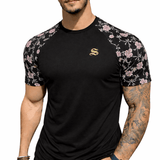 KoAzo 330 - Velvet T-shirt for Men - Sarman Fashion - Wholesale Clothing Fashion Brand for Men from Canada