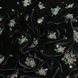KoAzo 331 - Velvet T-shirt for Men - Sarman Fashion - Wholesale Clothing Fashion Brand for Men from Canada