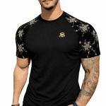 KoAzo 331 - Velvet T-shirt for Men - Sarman Fashion - Wholesale Clothing Fashion Brand for Men from Canada