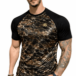 KoAzo 334 - Velvet T-shirt for Men - Sarman Fashion - Wholesale Clothing Fashion Brand for Men from Canada