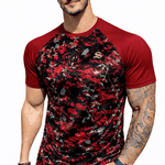 KoAzo 335 - Velvet T-shirt for Men - Sarman Fashion - Wholesale Clothing Fashion Brand for Men from Canada