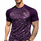 KoAzo 336 - Velvet T-shirt for Men - Sarman Fashion - Wholesale Clothing Fashion Brand for Men from Canada