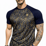 KoAzo 338 - Velvet T-shirt for Men - Sarman Fashion - Wholesale Clothing Fashion Brand for Men from Canada
