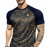 KoAzo 338 - Velvet T-shirt for Men - Sarman Fashion - Wholesale Clothing Fashion Brand for Men from Canada