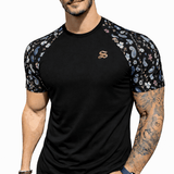 KoAzo 339 - Velvet T-shirt for Men - Sarman Fashion - Wholesale Clothing Fashion Brand for Men from Canada