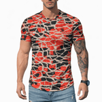 KoAzo 340 - Velvet T-shirt for Men - Sarman Fashion - Wholesale Clothing Fashion Brand for Men from Canada