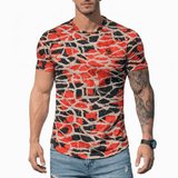 KoAzo 340 - Velvet T-shirt for Men - Sarman Fashion - Wholesale Clothing Fashion Brand for Men from Canada